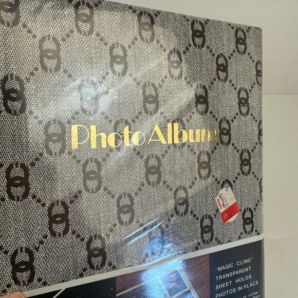 Vtg Sealed Alco Dry Mount Photo Album 20 Sheets 40 Pages Magic Cling Transparent - Picture 5 of 10